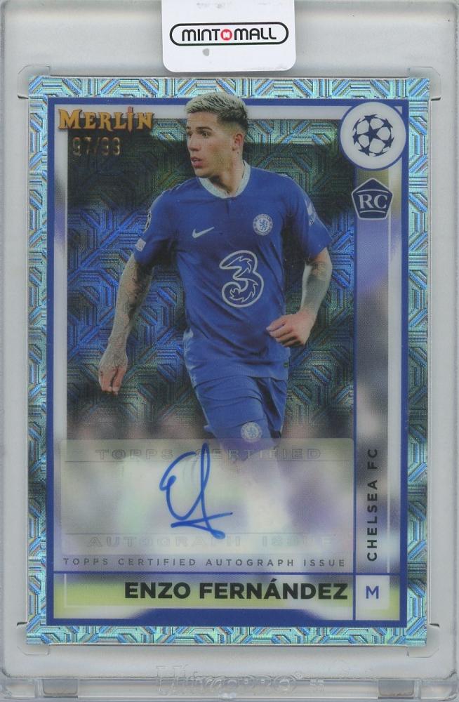 チェルシー エンソ・フェルナンデス サインボード チェルシー エンソ・フェルナンデス サインボード ミントモール / MINT