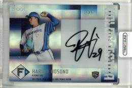 2024 Epoch パシフィックリーグプレミア 細野晴希 Holospectra Authentic Autograph　直筆サインカード【2/5】 北海道日本ハムファイターズ