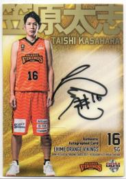 2017-18 BBM B.LEAGUE FAST BREAK 2nd Half	笠原 太志	直筆サインカード	【27/35】