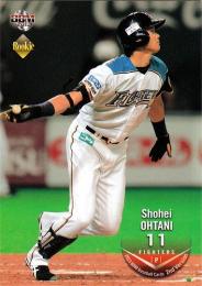 2013 BBM 2ndバージョン #554 大谷翔平(日本ハム) レギュラーカード RC