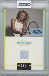 2005 ACE AUTHENTIC Sharapova SE Dress #J3 / MARIA SHARAPOVA