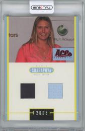 2005 ACE AUTHENTIC Sharapova SE Dual Dress #DJ2 / MARIA SHARAPOVA 【306/400】