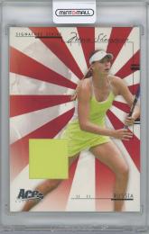 2005 ACE AUTHENTIC Signature Series Japan Jersey #AA3-JAPAN / MARIA SHARAPOVA