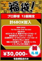 【札幌店】プロ野球2025福袋 a【宅急便配送のみ】【12個限定】残:1