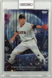 2024 BBM 2nd 菅野智之 CROSS EARTH【077/100】