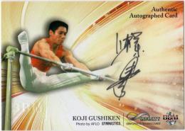 BBM インフィニティ 2020  具志堅幸司 直筆サインカード 56/90