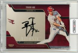 2025 BBM 東北楽天ゴールデンイーグルス 阿部寿樹 直筆サインカード【25/44】