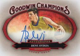 2020 Upper Deck GOODWIN CHAMPIONS  Deni Avdija Autographs