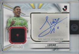 2024 TOPPS J.LEAGUE DELUXE ルキアン Ruby 直筆サインカード 湘南ベルマーレ