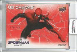 2023 Upper Deck Spider-Man: No Way Home Spider-Man UD Canvas/High Render/#C-1