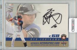 2018 BBM 北海道日本ハムファイターズ 石川亮 直筆サインカード 60枚限定【26/60】