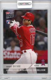 2018 TOPPS NOW SHOHEI OHTANI #136J 日本語版 Los Angeles Angels