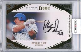 2023 BBM Crown ロバート・ローズ (横浜) 直筆サインカード【11/36】