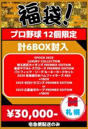 【札幌店】プロ野球2024福袋 a【宅急便配送のみ】【12セット限定】残:1