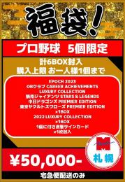 【札幌店】プロ野球2024福袋 b【宅急便配送のみ】【5セット限定】残:4