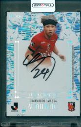 2025 EPOCH  Jリーグオフィシャルトレーディングカード スペシャルエディション 松尾佑介 SE直筆サインカード(1st No)【01/10】 浦和レッズ