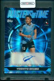 2025 Topps J.League Flagship 大久保嘉人 MASTERS OF TIME AUTOGRAPH VARIATION 川崎フロンターレ