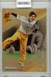 2025 BBM 2nd 新浜レオン 始球式カード #FP35【013/100】