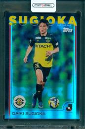 2025 Topps J.League Flagship 杉岡大暉 Black【5/10】 柏レイソル
