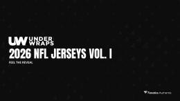 ◆予約◆NFL 2026 FANATICS UNDER WRAPS NFL JERSEYS