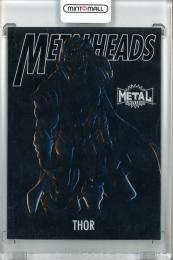 2024 SkyBox Metal Universe Avengers Thor Metalheads/Black/#MH-7【6/25】