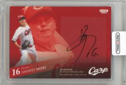 2025 BBM 広島東洋カープ 森翔平 直筆サインカード【21/85】