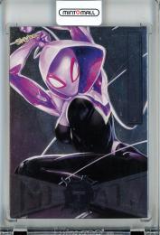 2022 SkyBox Metal Universe Spider-Man Ghost-Spider Base/#28