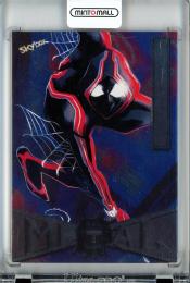 2022 SkyBox Metal Universe Spider-Man Miles Morales Base/#52