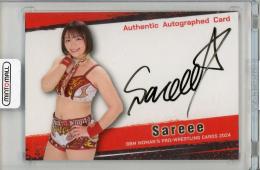 2024 BBM 女子プロレス Sareee 直筆サイン【90/98】