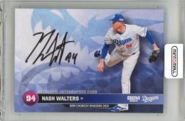 2025 BBM 中日ドラゴンズ ナッシュ・ウォルターズ 直筆サインカード【46/90】