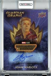 2024 Marvel Guardians of The Galaxy Vol.3 Will Poulter as Adam Warlock Guardian Graphs/#GG-WP