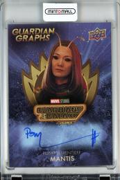 2024 Marvel Guardians of The Galaxy Vol.3 Pom Klementieff as Mantis Guardian Graphs/#GG-PK