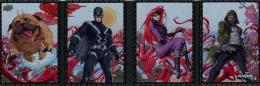 2023 Upper Deck Marvel Anime Vol. 2 Inhumans Hanafuda Autographed Booklets/Han-Yuan Yu/#HB-09【5/25】