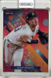 2025 Topps NPB Finest 寺西成騎 Red Refractors【4/5】 オリックス・バファローズ