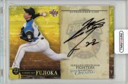 2016 BBM OPENING セット 藤岡好明 直筆サインカード 30枚限定【11/30】北海道日本ハムファイターズ