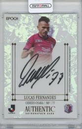 2025 EPOCH Jカード スペシャルエディション ルーカス フェルナンデス (セレッソ大阪) SE直筆サインカード 【28/30】