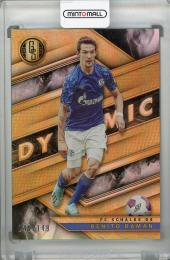 2019-20 Panini Gold Standard FC Schalke 04 Benito Raman Dynamic 145/149