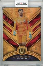 2019-20 Panini Gold Standard Scotland David Marshall Base Fine(パラレル版) 18/29