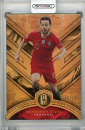 2019-20 Panini Gold Standard Portugal Bernardo Silva Base AU(パラレル版) 36/79