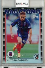 Topps Jリーグ フラッグシップ 2025 長友佑都 Black Foil【02/10】 FC東京