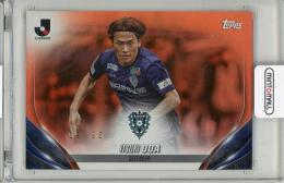 2024 TOPPS Jリーグ 小田逸稀 【09/25】 アビスパ福岡