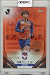 2024 TOPPS Jリーグ 藤原奏哉 【21/25】 アルビレックス新潟