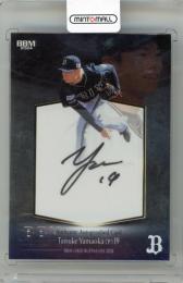 2024 BBM オリックス・バファローズ 山岡泰輔 シルバー直筆サインカード【5/9】