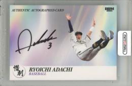 2025 BBM 惜別 安達了一 直筆サインカード【54/69】 オリックス・バファローズ