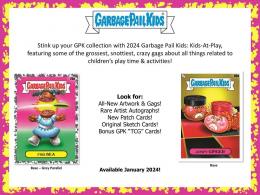 2024 TOPPS GARBAGE PAIL KIDS SERIES1 HOBBY