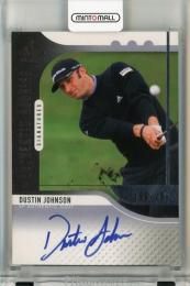 2012 Upper Deck SP Authentic Dustin Johnson Autographs RC #117【150/299】
