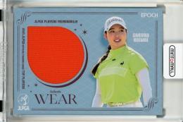 EPOCH JLPGA 日本女子プロゴルフ TOP PLAYERS 2025 小祝さくら ウェアカード【003/100】《初期不良あり》