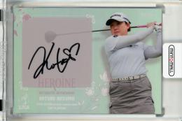 EPOCH JLPGA 日本女子プロゴルフ TOP PLAYERS 2025 香妻琴乃 直筆サインカード【07/20】