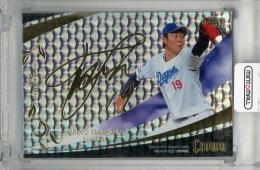 2025 BBM CROWN 髙橋宏斗 FOIL AUTOGRAPHED CARD【04/25】 野球