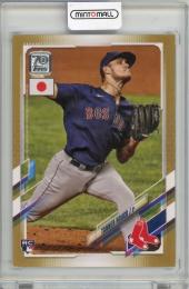 2021 TOPPS JAPAN EDITON Tanner Houck #126【25/25】 Boston Red Sox